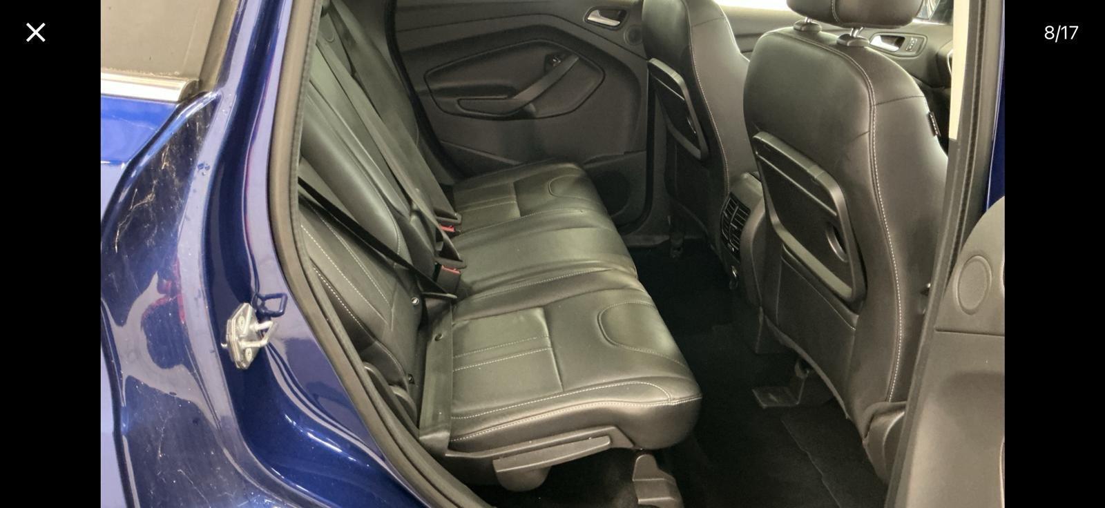 Seats Rear